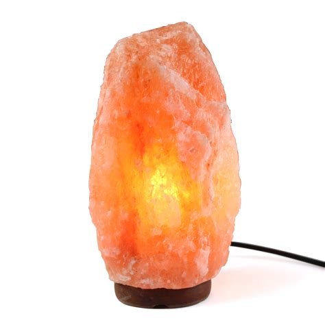 Himalayan Natural Red Rock 2024 Salt Lamp From The Foot Hills Of Himalayan Mountain Range In ...