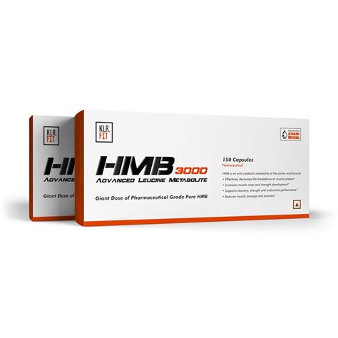 Klr.Fit HMB 3000 | Enhance Muscle Strength, Recovery & Endurance ...