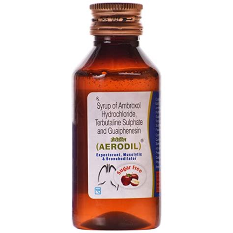 AERODIL EXPECTORANT SYRUP 100 ML, Price, Composition & Generic ...