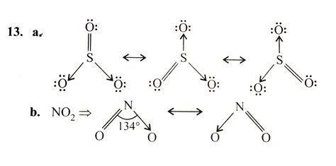 So3 Resonance Structures
