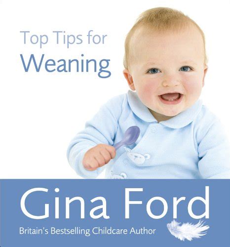 Top Tips for Weaning eBook : Ford, Gina: Amazon.in: Kindle Store