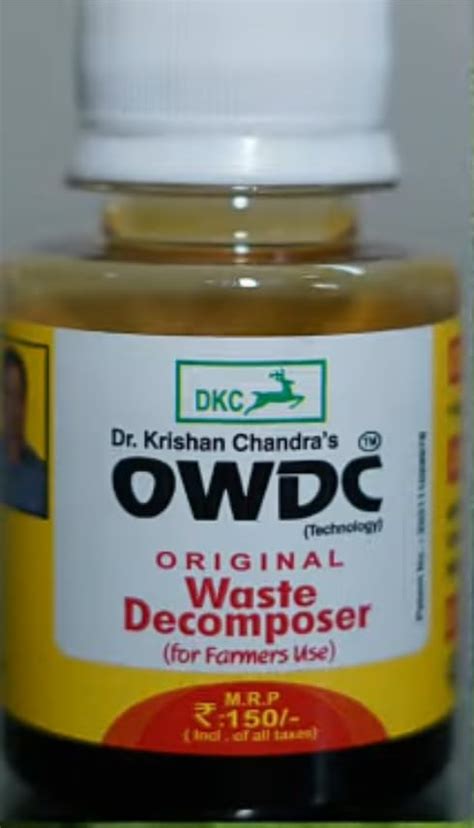 OWDC original waste decomposer Pack of 2 bottle liquid form : Amazon.in ...