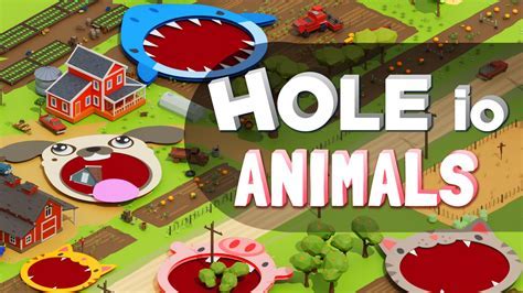 hole io 3d Android IOS V- 7.74