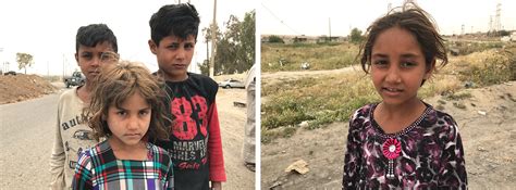 Mosul siege: In war-torn Iraqi city, people are living among the dead