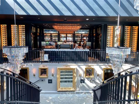 RH Charlotte, The Gallery at Phillips Place, Opens its Three-Story ...