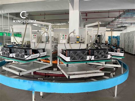 3KW Rooftop Truck Parking Air Conditioner--KingClima Industry