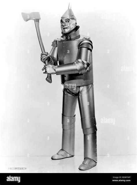 THE WIZARD OF OZ - 1939 MGM film with Jack Haley as The Tin Man Stock ...