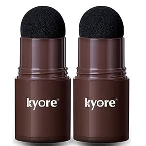 Kyore Instant Natural Hairline Powder for Women & Men - Black | Hair ...