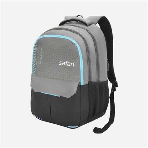 Buy Safari Wing 37L School Backpack Grey Online