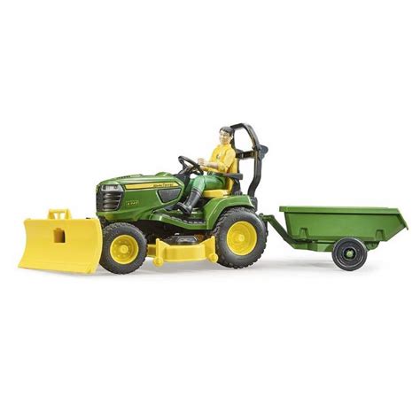 John Deere plentraktor med tilhenger - Bruder bworld 62104 Shop