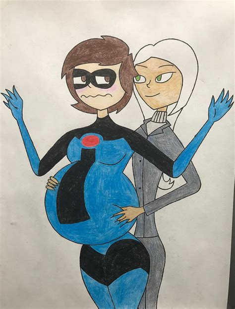 Elastigirl AU the Inspection by Zpeater on DeviantArt