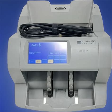 Cummins Allison JetScan 4062 ES Bill Counter for sale online | eBay
