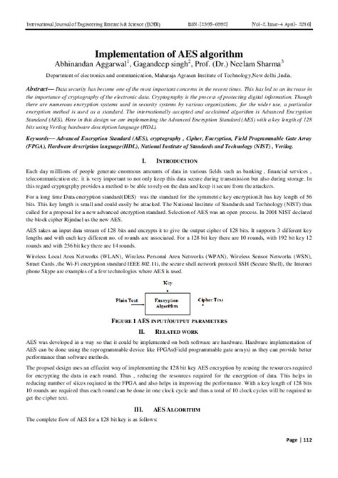 AES Algorithm Basic 的图像结果