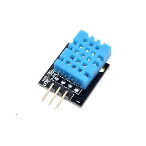 Image result for DHT11 Temperature and Humidity Sensor