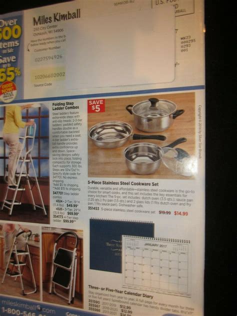 Miles Kimball Catalog Look Book Autumn 2016 Big August Sale Event Brand ...