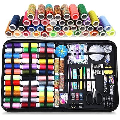 Newthinking 200 Pcs Premium Sewing Kit, Sewing Kit India | Ubuy