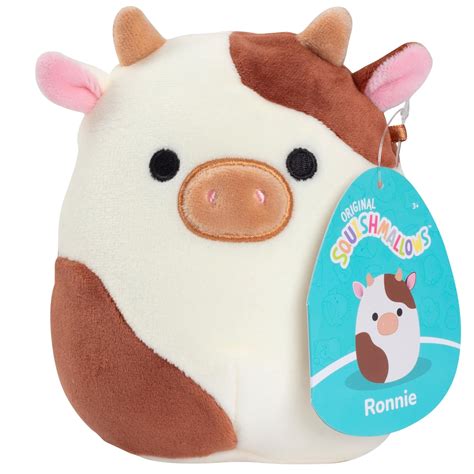 Buy Squishmallows Original 5-Inch Ronnie The Brown Cow - Official ...