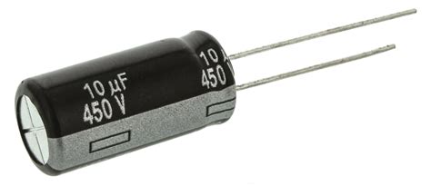 EEUEE2W100U Panasonic | Panasonic 10μF Aluminium Electrolytic Capacitor ...