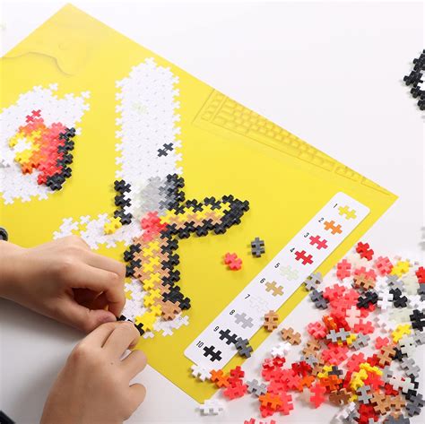 Buy PLUS PLUS - Puzzle by Number - 250 Piece Adventure - Construction ...