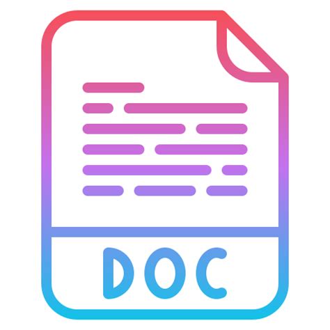 Doc - Free files and folders icons