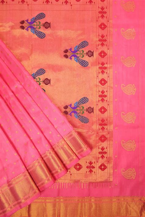 Pure Silk Paithani Sarees | Madhurya's Timeless Collection – madhurya.com