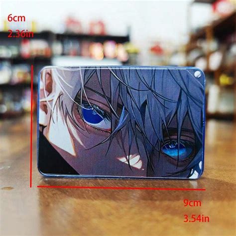 1pc Let The Blue Pupils Shine Again Gojo Satoru Three-Dimensional ...