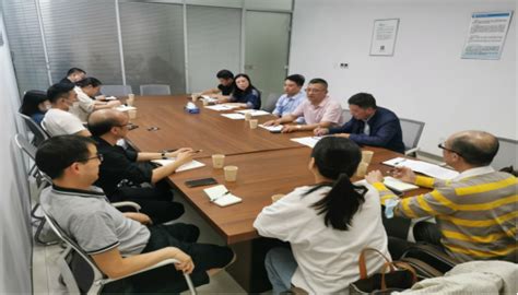 滁州职教集团秘书长穆松带队赴园区企业走访并看望滁州职业技术学院在岗学生-职教集团
