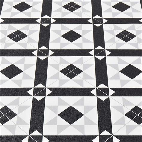 Evelyn Black Sheet Vinyl Flooring - Top Quality & Great Value