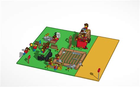 3D design Farm - Tinkercad