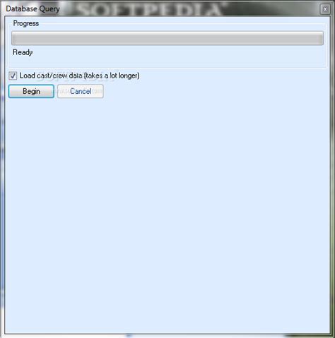 Query Database 的图像结果
