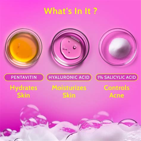 Buy Chemist At Play 1% Salicylic Acid Acne Control Body Wash For Back ...