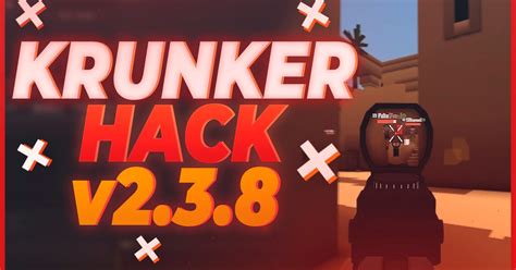 Krunker.io Hack 2.3.8 Free Download! — Teletype