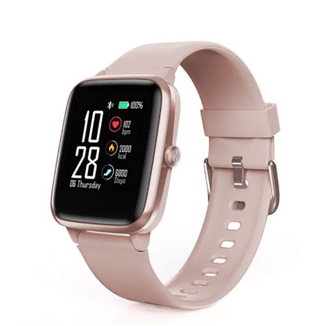 Pametni sat Fit Watch 5910 roze Hama 178605 | Volim svoj dom