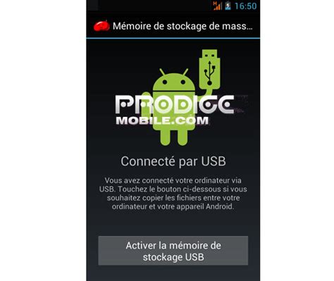 Image result for Connexion Internet USB Android