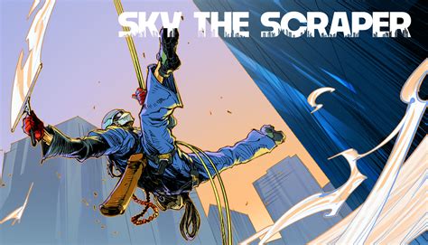 ビル清掃員として生きるアクションアドベンチャー『SKY THE SCRAPER』の配信日が7月30日に決定