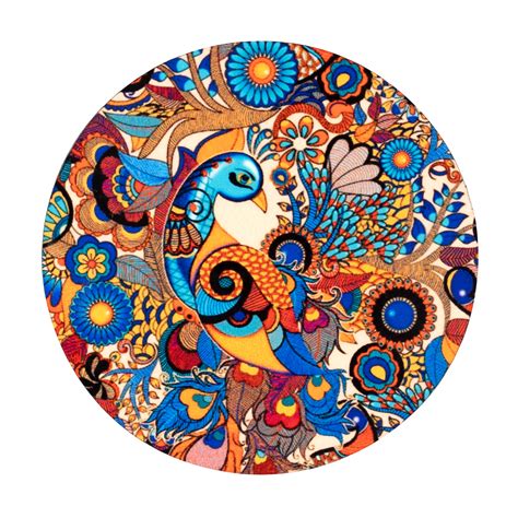 Fridge Magnets - 2D Peacock Admiration