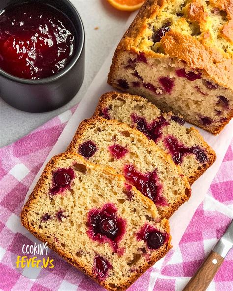 Cranberry Walnut Bread