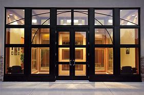 Image result for Coffee Shop Front Doors