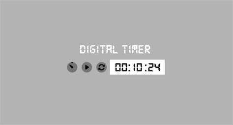 Image result for Timer Reload React Icon