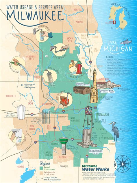 Maps! by ScottMilwaukee Water - Maps! by Scott