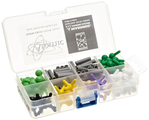 Molecular Models 50 Piece Basic VSEPR Theory Molecule Shapes Models Kit ...