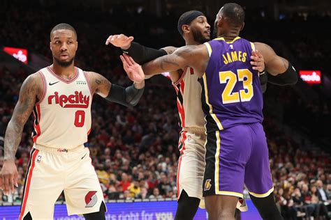 Damian Lillard Hungry to Face Lakers in Playoffs, Says Trail Blazers ...