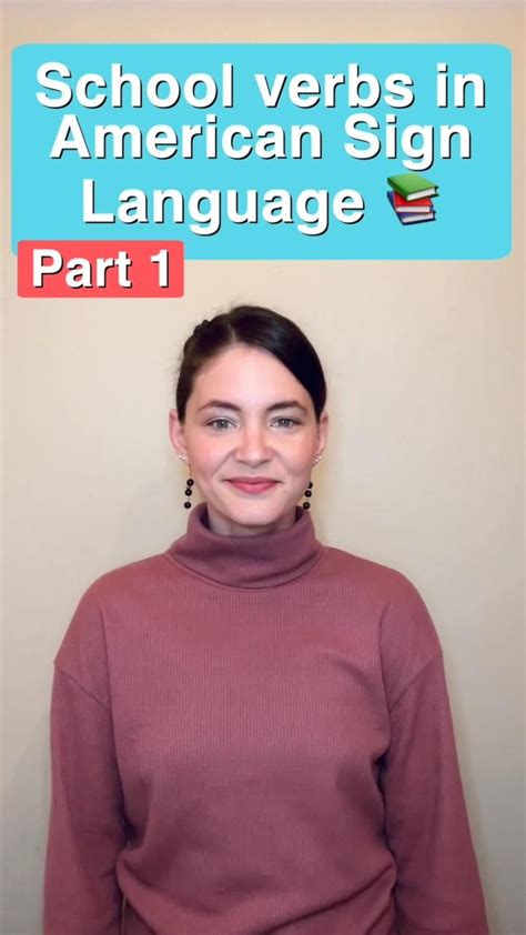 ASL Signs for School 的图像结果