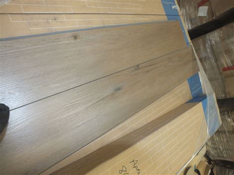 Pallet Of Vinyl Floor Planking