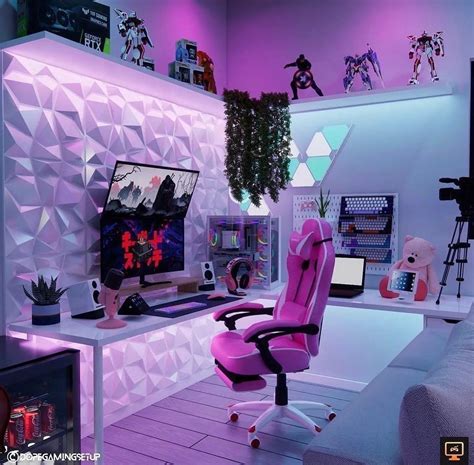 25 cool wall decor for gaming room ideas to level up your gaming zone