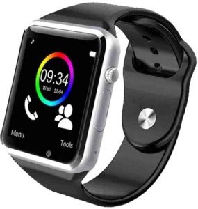 GDRS A1 Smart Watch - Support Bluetooth / Voice Calling / Camera ...
