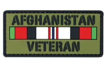 Voodoo Tactical Afghanistan Veteran Patch | 21% Off Free Shipping over $49!