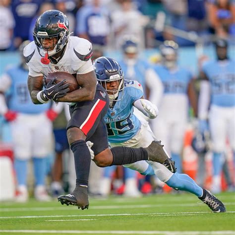 Texans Running Backs Could Be in Line for a Huge Day Against Bills ...