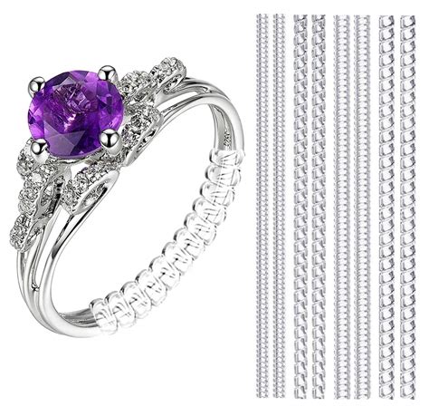 Buy Ring Size Adjuster for Loose Rings | Transparent Resizer | Reducer ...