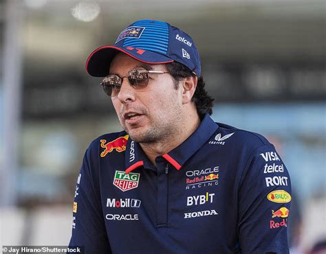 Max Verstappen pays tribute to team-mate Sergio Perez after the Mexican ...